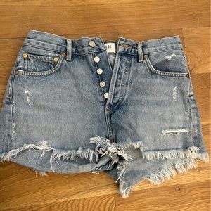 Agolde Parker Shorts Size 24